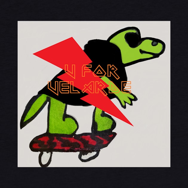 Sk8 or Dino by V for Velarde